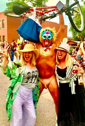 World Naked Bike Ride