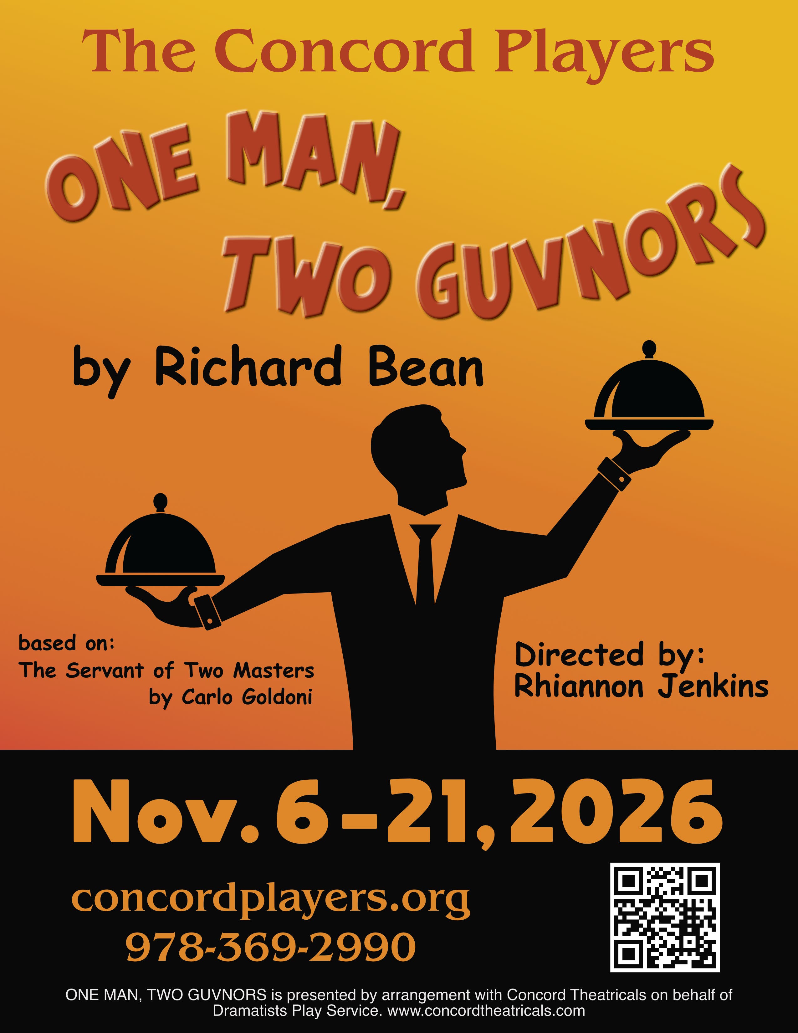 One Man, Two Guvnors