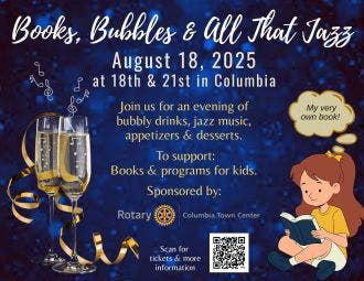Books, Bubbles and All That Jazz!
