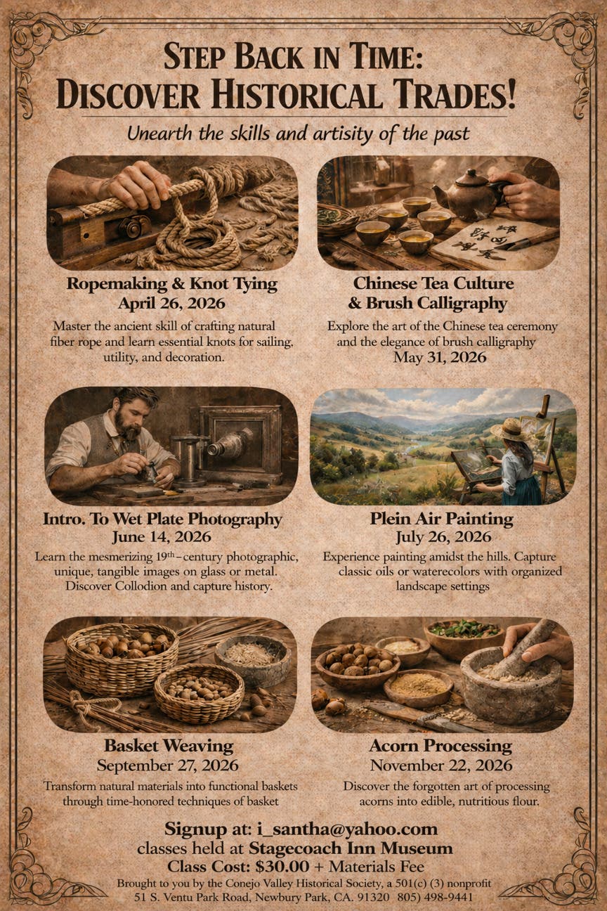 Step Back in Time: Discover Historical Trades- Plein Air Painting