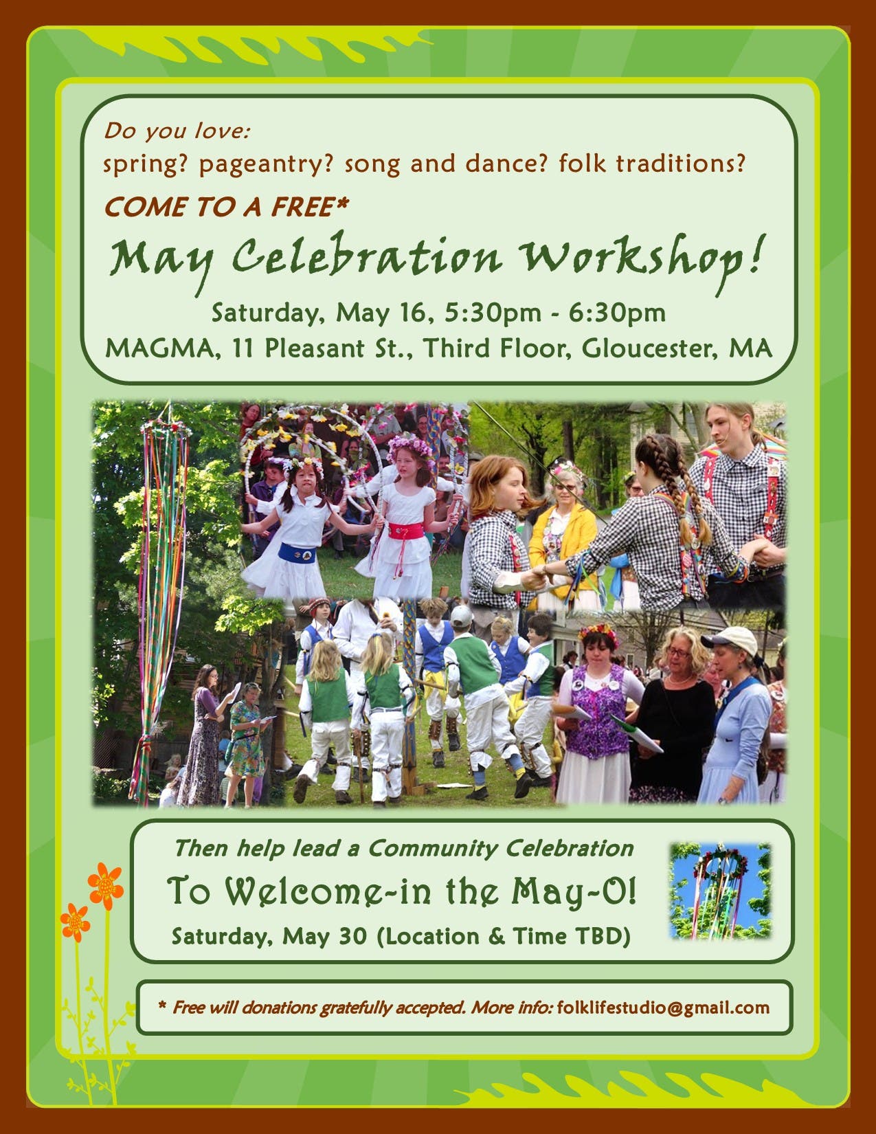 May Celebration Workshop