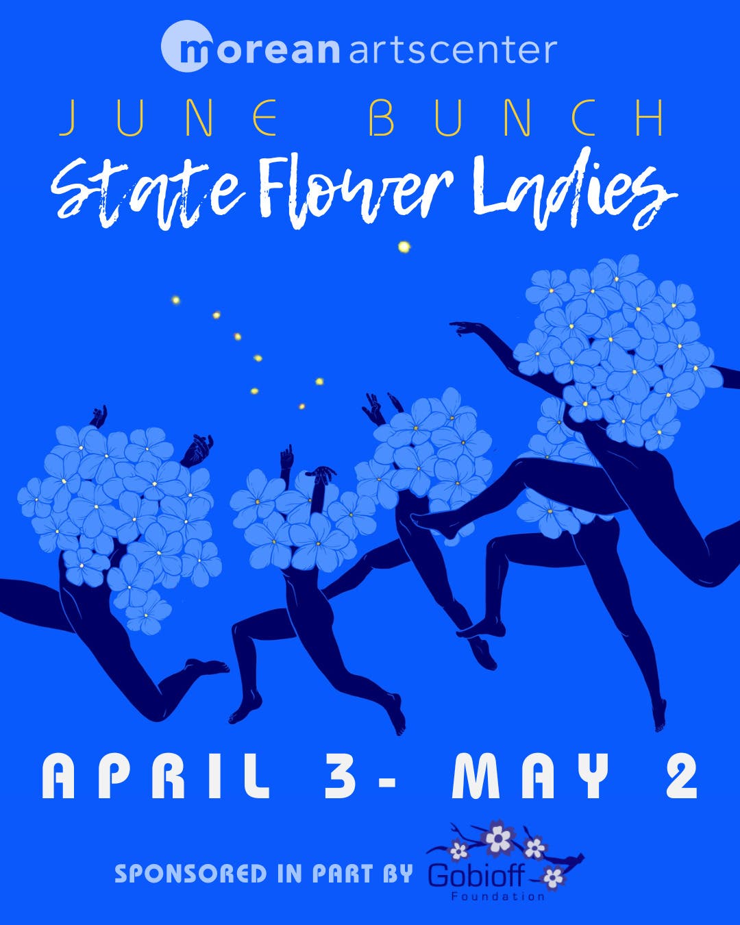 Opening Reception + Meet the Artist June Bunch for State Flower Ladies Exhibition