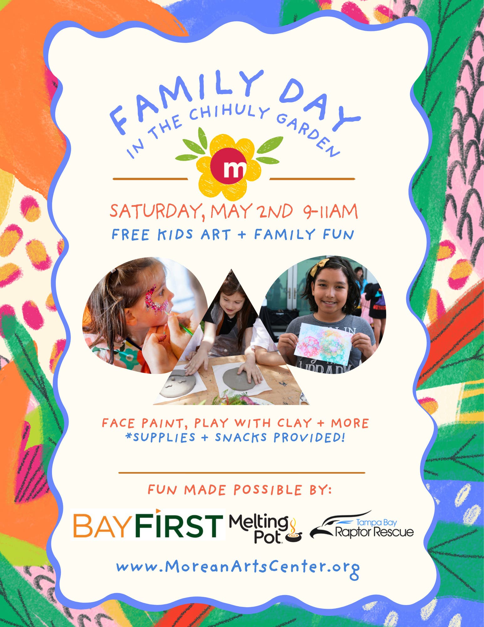 Family Day at the Chihuly Garden