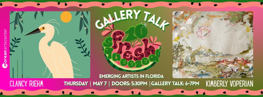 Gallery Talk with Clancy Riehm + Kimberly Vorperian