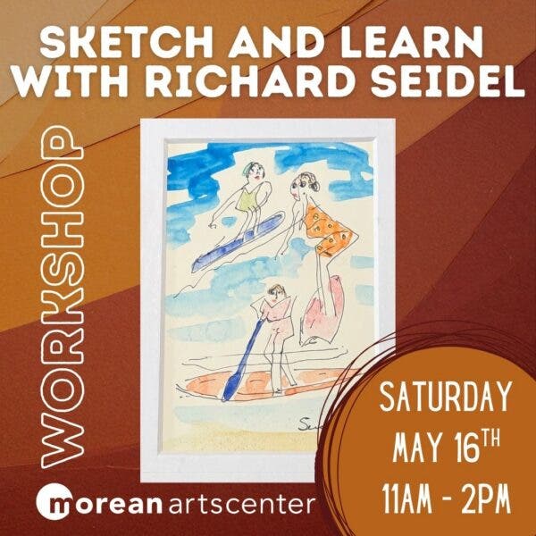 Sketch and Learn with Richard Seidel