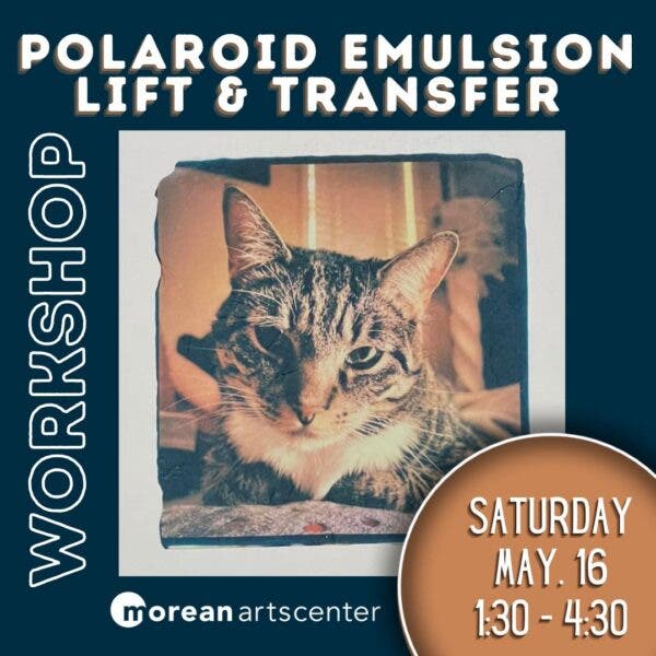 Polaroid Emulsion Lift & Transfer Workshop with Lance Rothstein