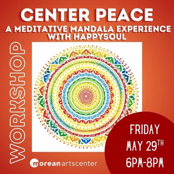 Center Peace: A Meditative Mandala Experience with HappySoul