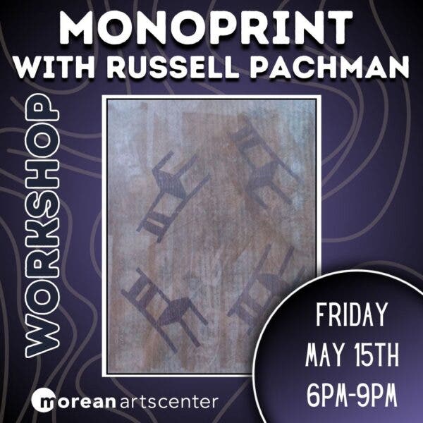Monoprint Workshop with Russell Pachman