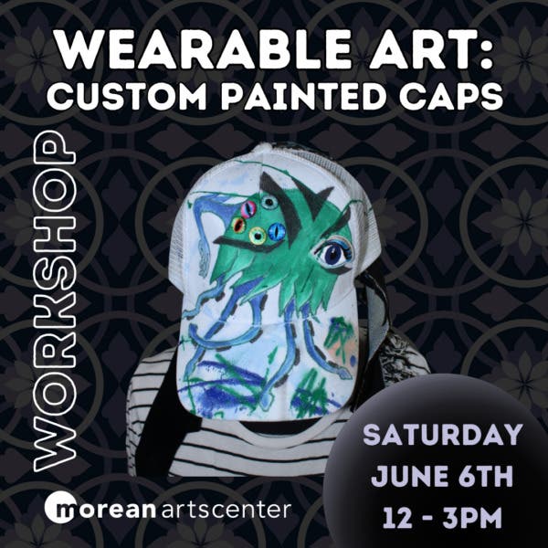 Wearable Art: Custom Painted Caps with Jhordyn Innocent