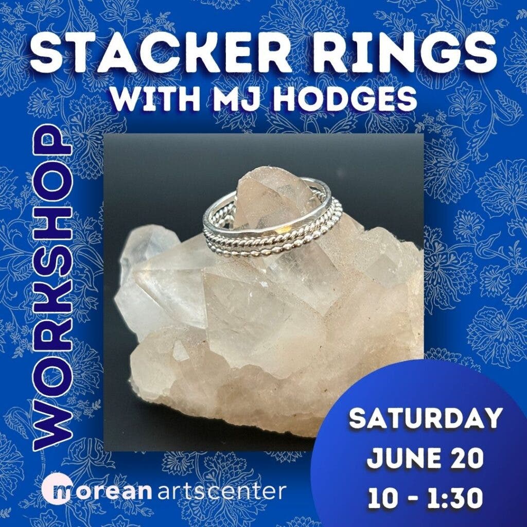 Workshop: Stacker Rings with MJ Hodges