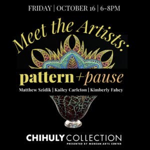 Pattern and Pause: Meet the Exhibiting Chihuly Collection Artists