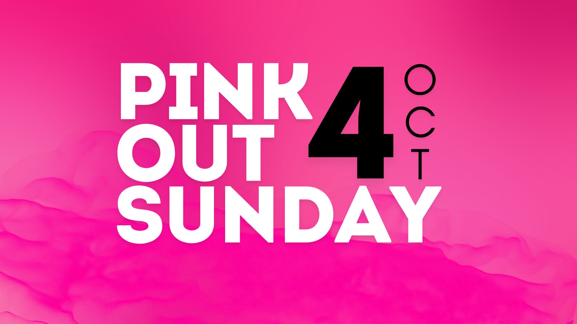 Pink Out Sunday