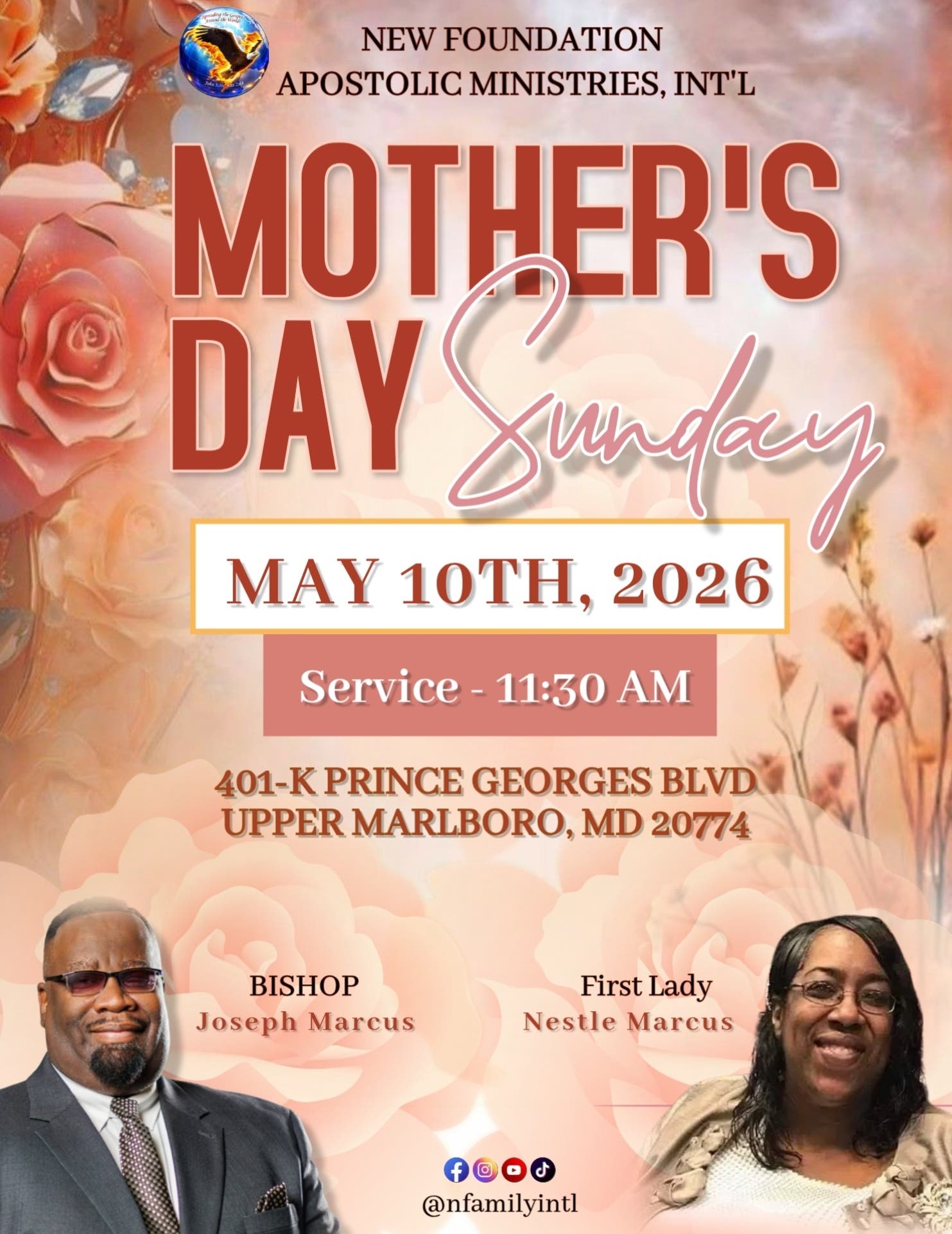 Mother's Day Sunday!