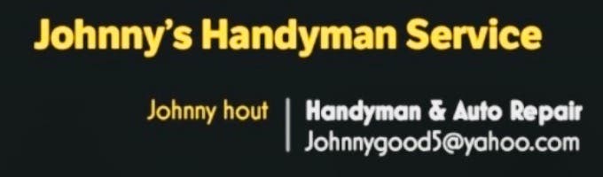 Johnny’s handyman service 