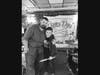 Drum Den's Peter Martinez and student Michael Cascetta (in his formative years) 