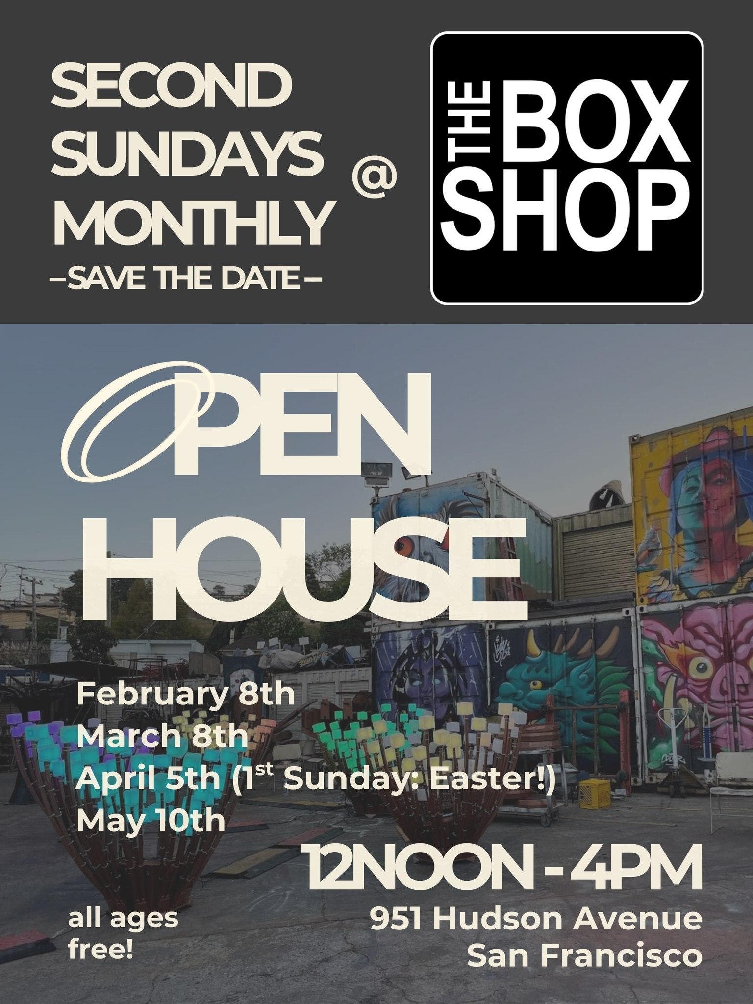 February Open House at The Box Shop