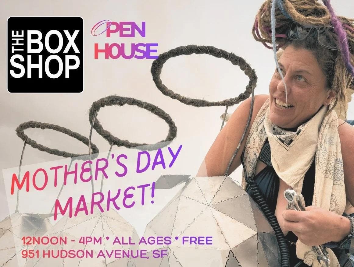Mother's Day Market at The Box Shop Open House