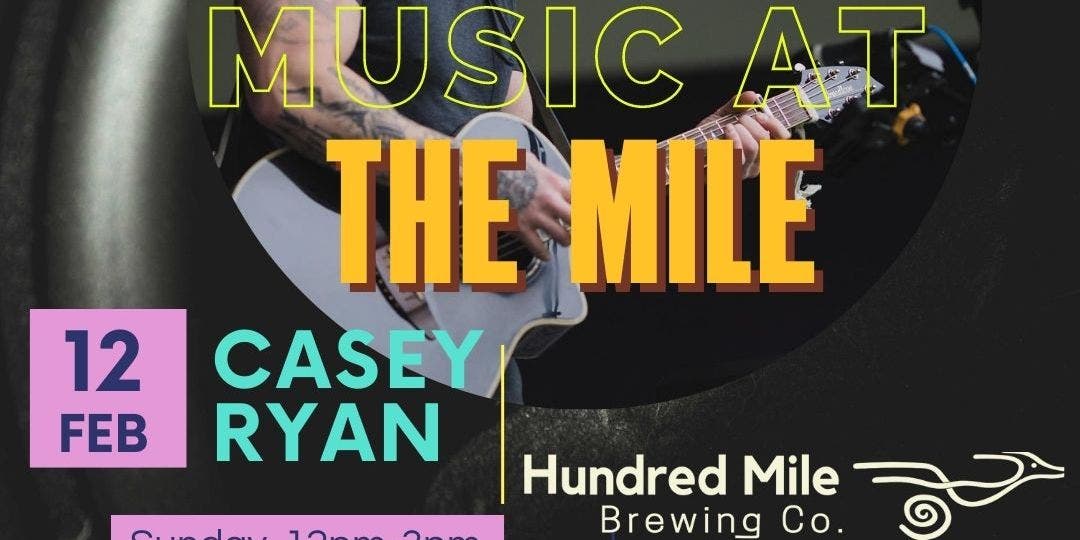 Feb 12 Music At The Mile Hundred Mile Brewing s Kickback With Live 