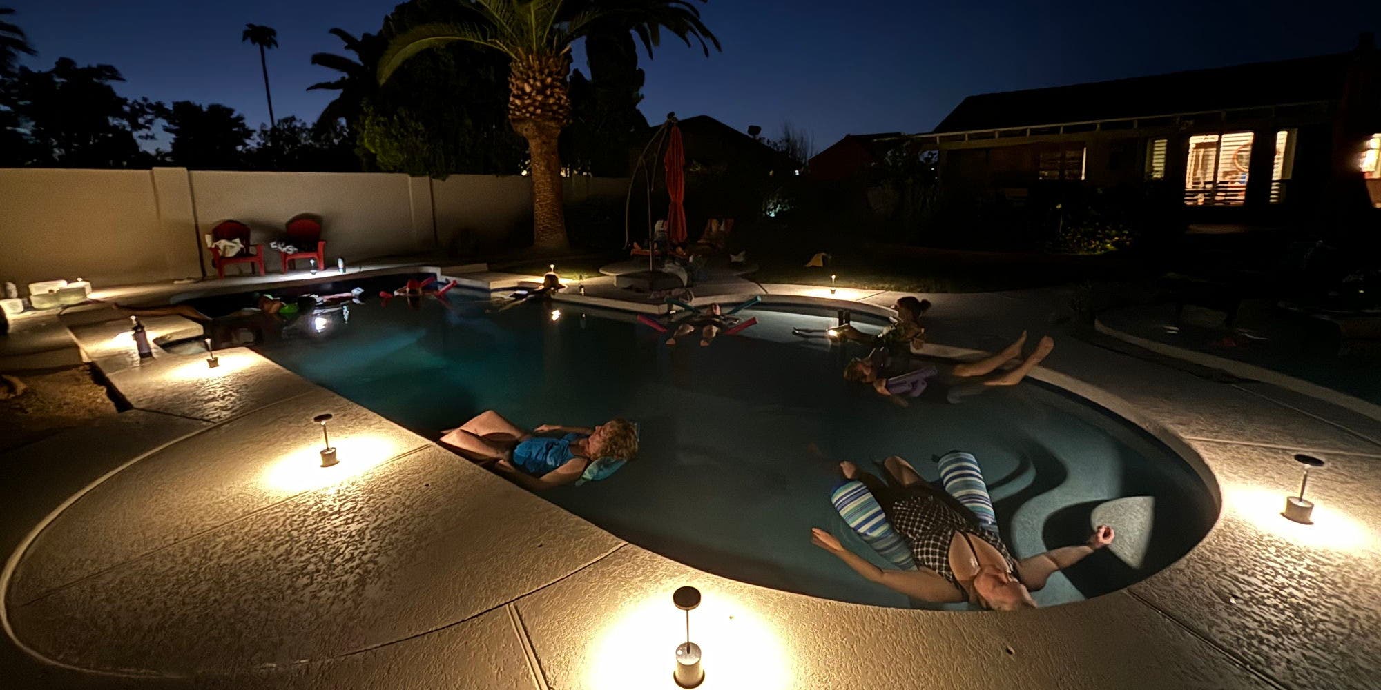 Floating in Moonlight: Summer Full Moon Float