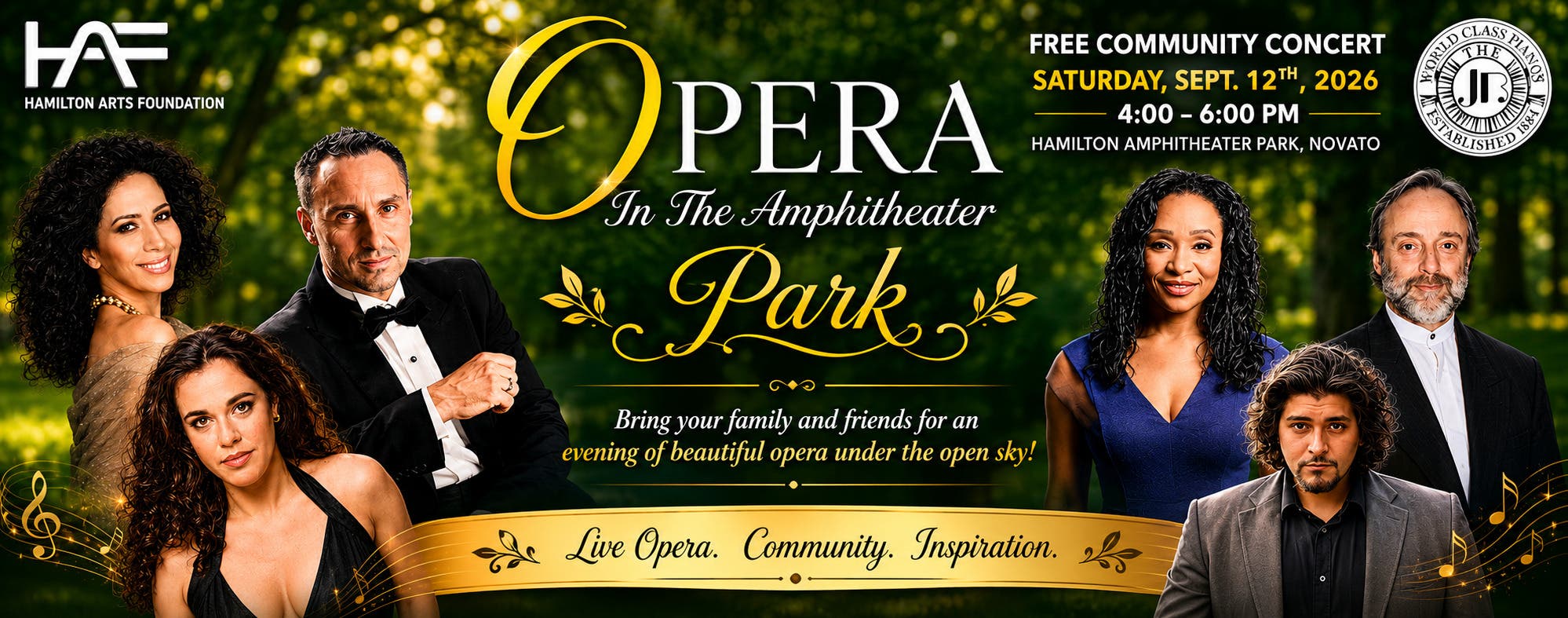 4th Annual Opera In The Amphitheater Park