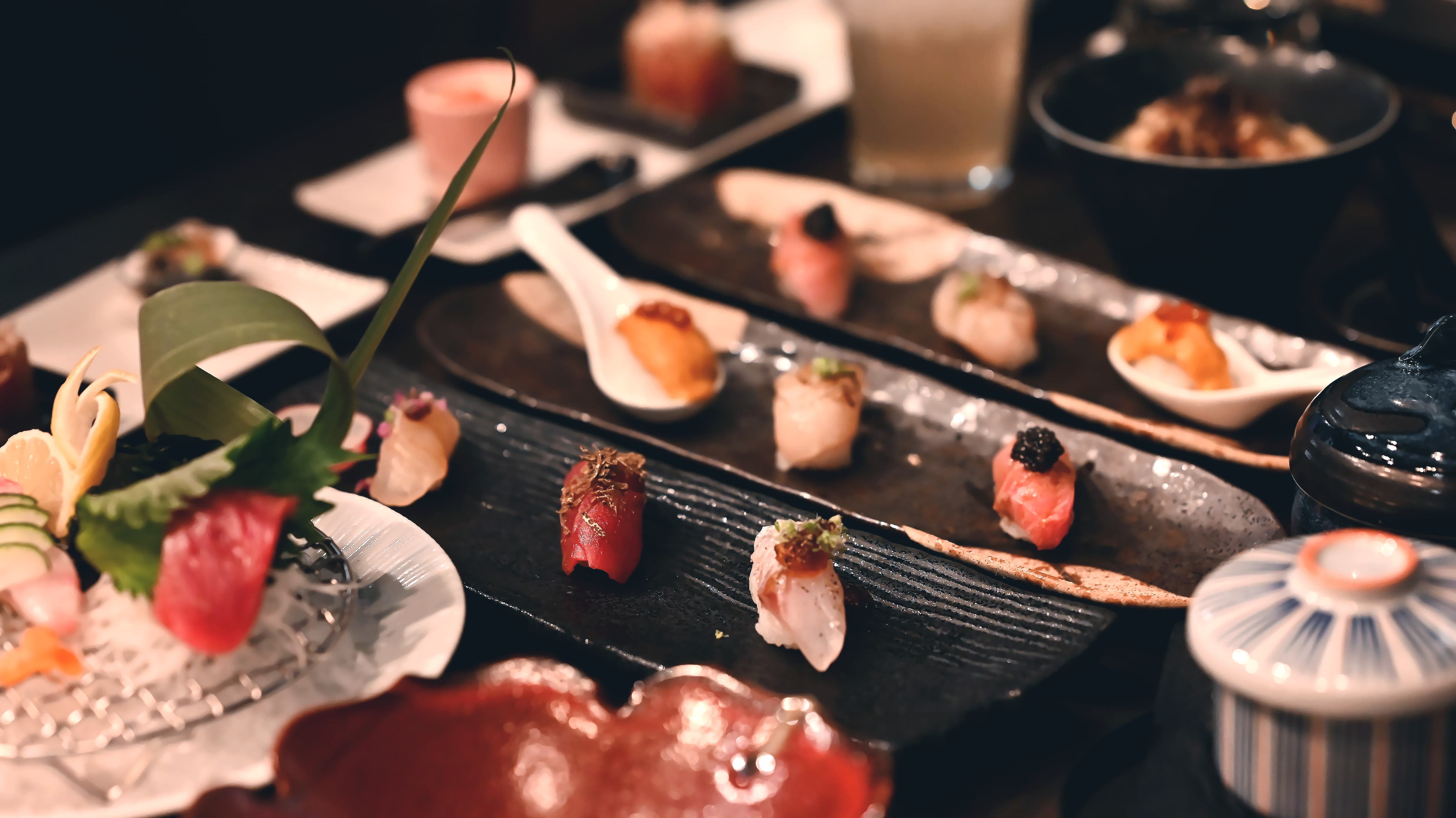 Sushi-Making Classes at Omakase Kyara Sake Bar on Thursday, June 18