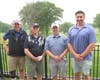 Tournament Winners: Tom Mulligan, Doug Hobby, Brian Hobby and Matt McBride 