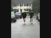 Fun Run Winners: Jeff Gilbert of Allentown, PA (Left) and Alex MacKenzie of Tenafly, NJ (Right)
