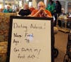 Juniper Village at Paramus resident Fred, 78, says split the bill!
