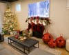 The Elmhurst Memorial Hospital Foundation’s 47th annual Reindeer Route Housewalk on Dec. 1 featured four homes in Elmhurst and one in Oak Brook, including this one at 206 E. South Street in Elmhurst.