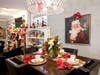 This home at 118 W. Eggleston Ave. in Elmhurst was one of five homes featured in Elmhurst Memorial Hospital Foundation’s 47th annual Reindeer Route Housewalk on Dec. 1. 