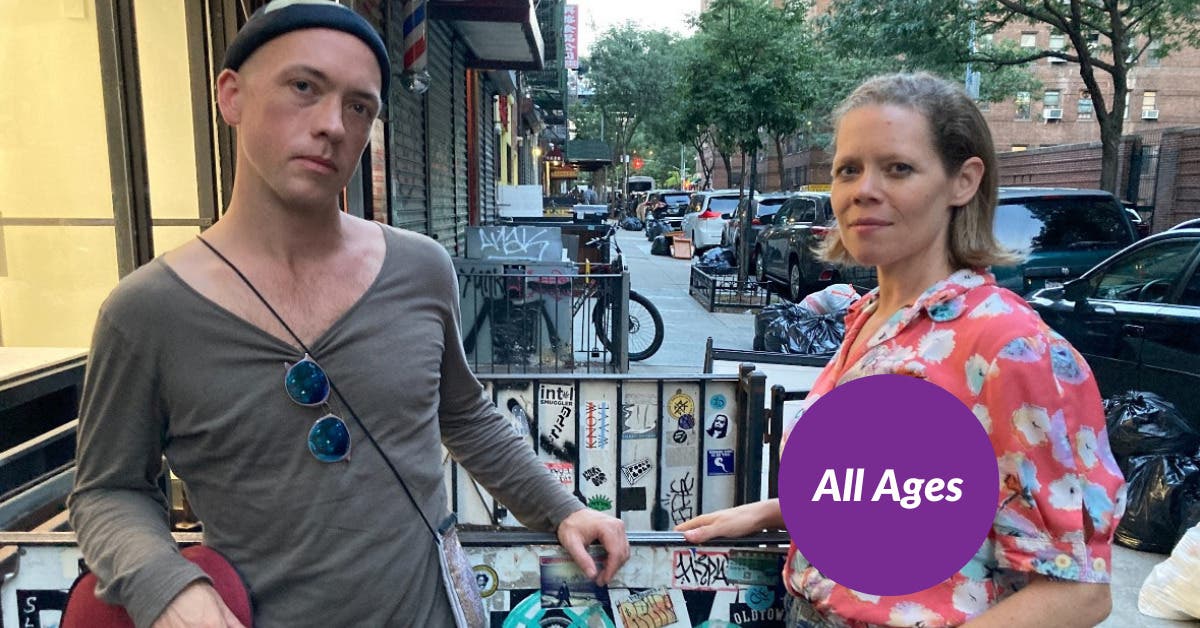 Live Music: Caroline Davis and Dustin Carlson