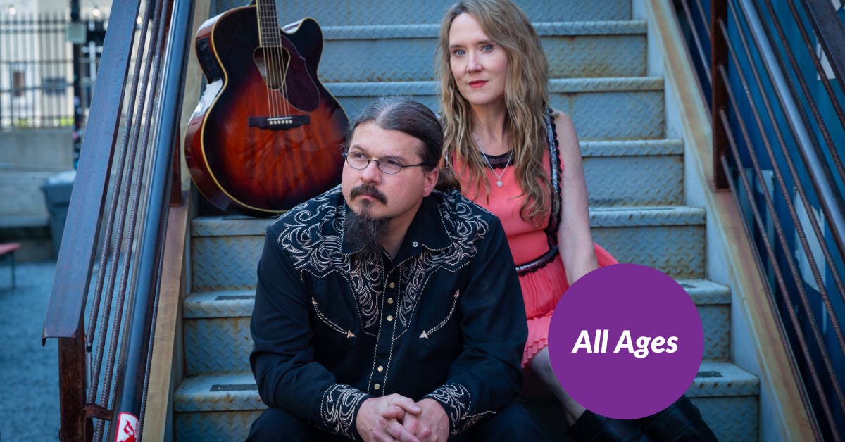 Live Music: Angela Easterling and Brandon Turner