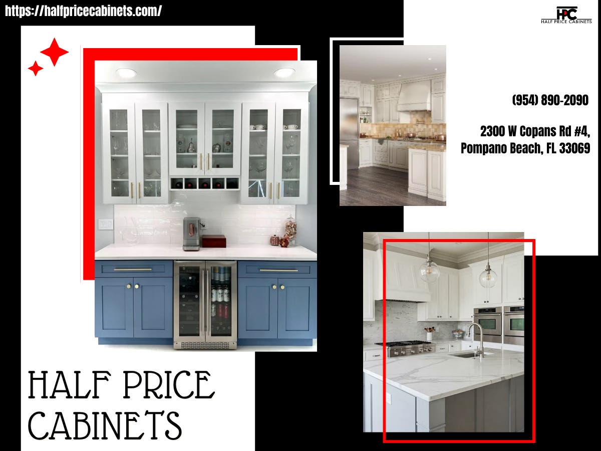 Transform Your Home with Half Price Cabinets near Davie