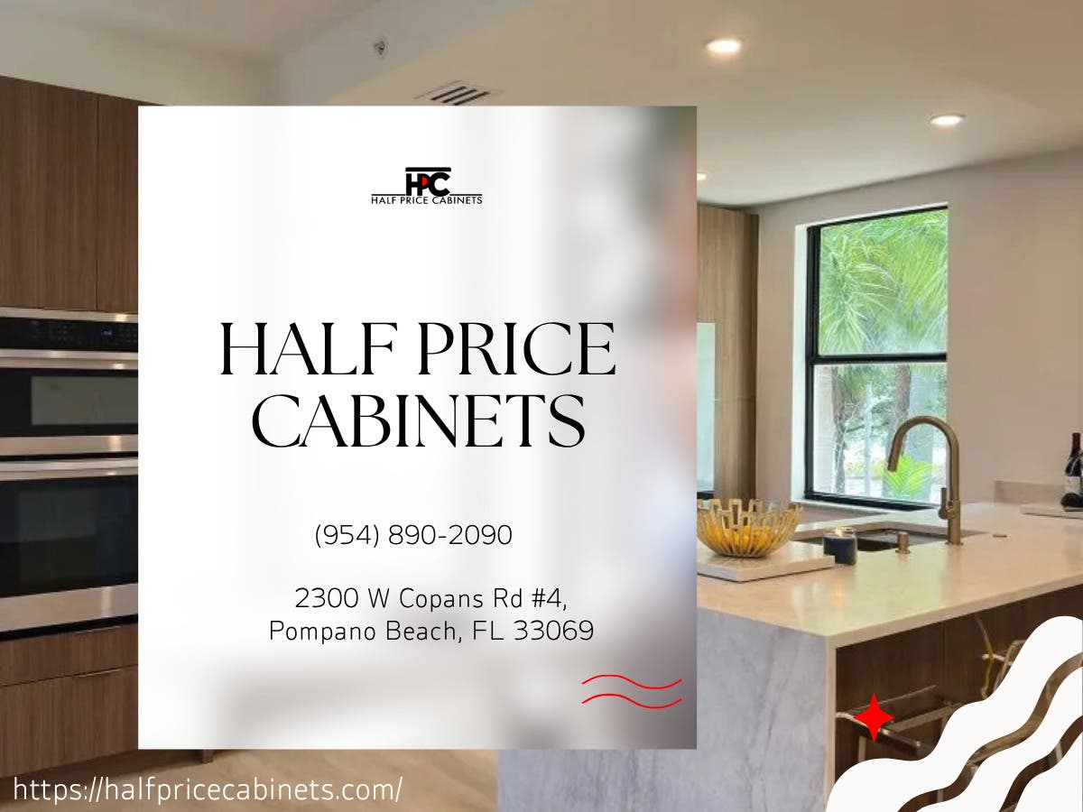 Upgrade Your Kitchen with Half Price Cabinets near Davie – Style, Quality, and Savings