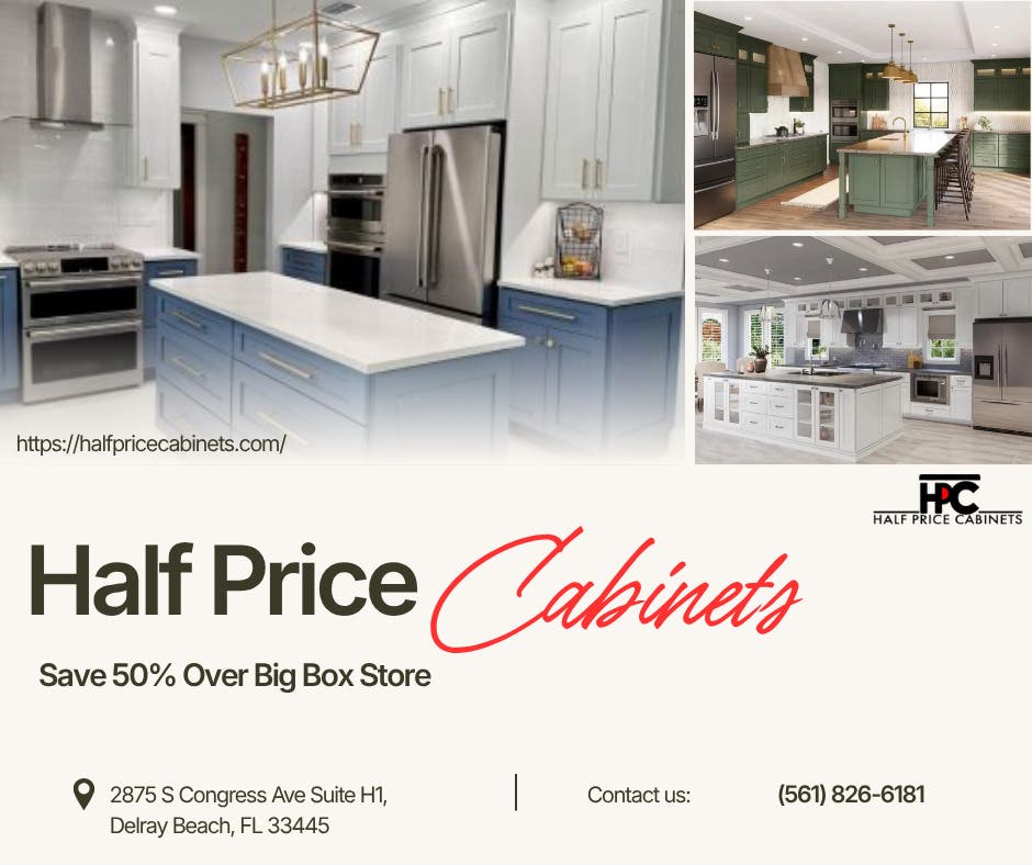 Premium Kitchen Remodeling Services Near Weston, FL