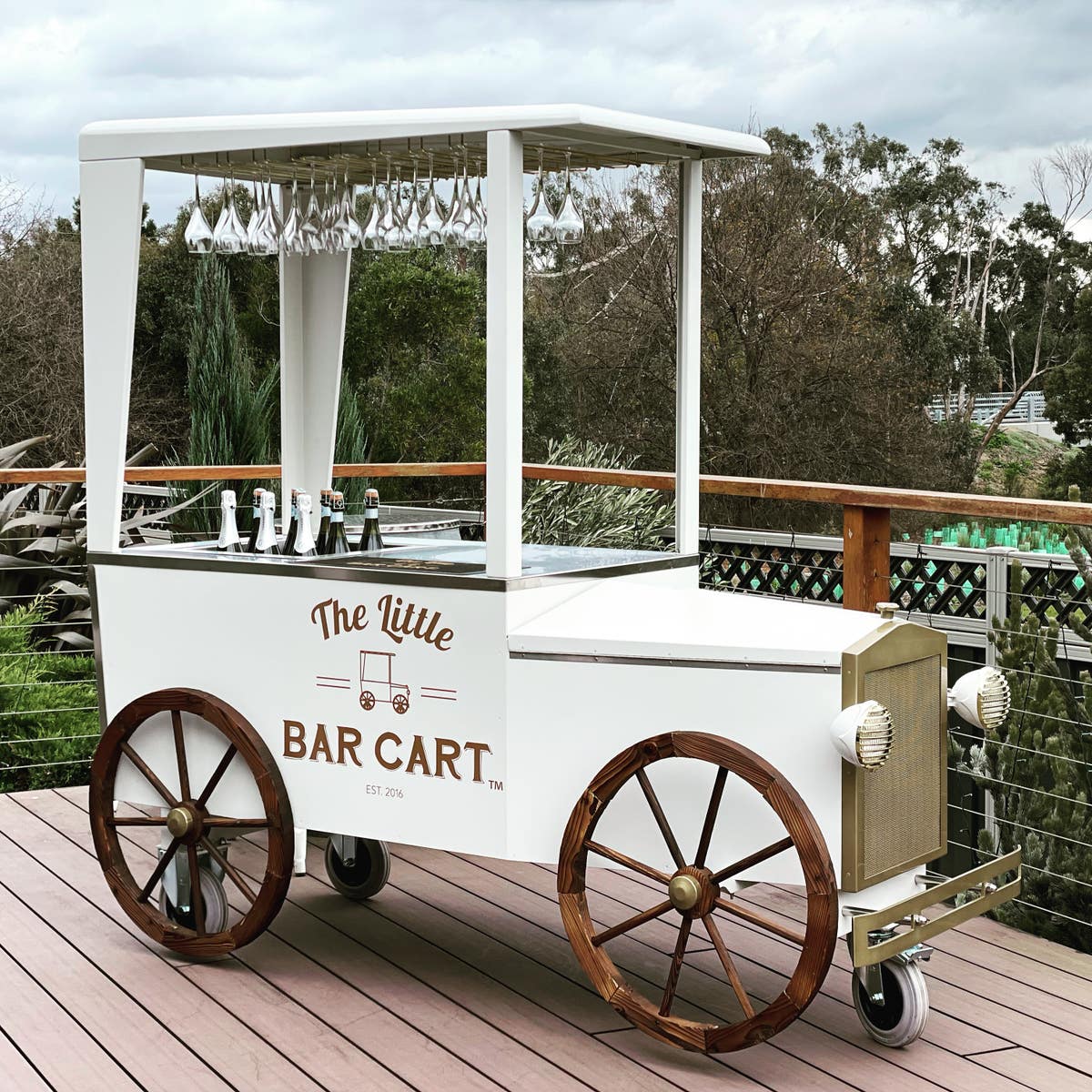 The Little Bar Cart NY