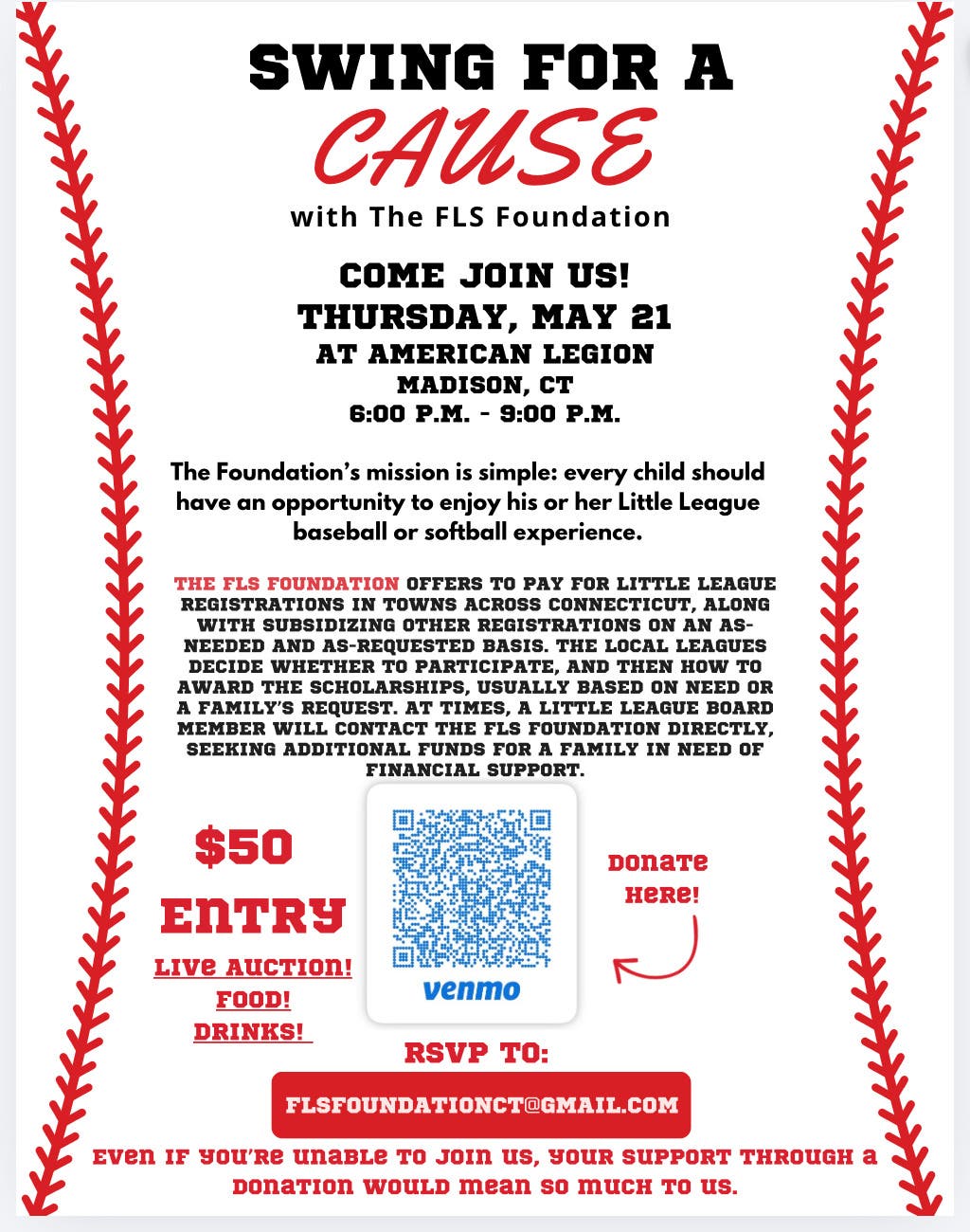 Swing for A Casue