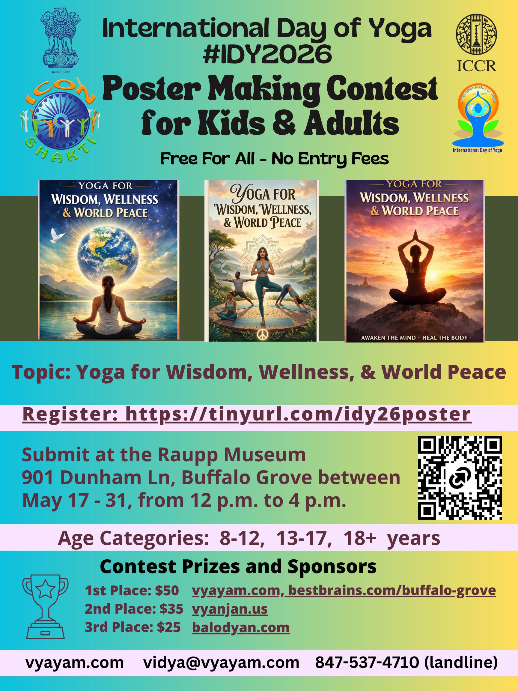 International Day of Yoga Poster Making Contest
