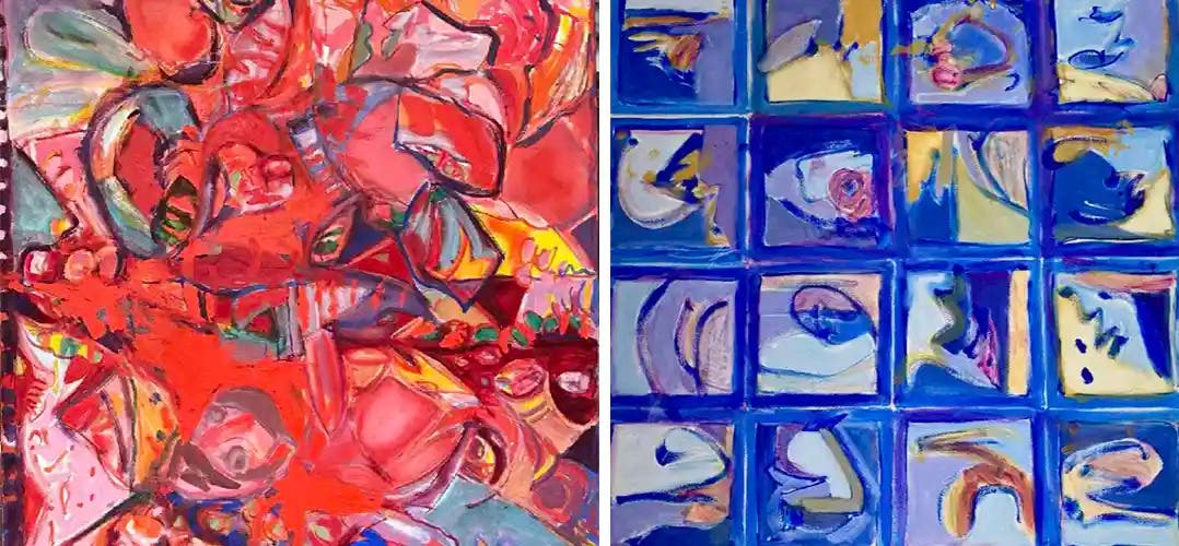 Gallery Opening: Color as Composition