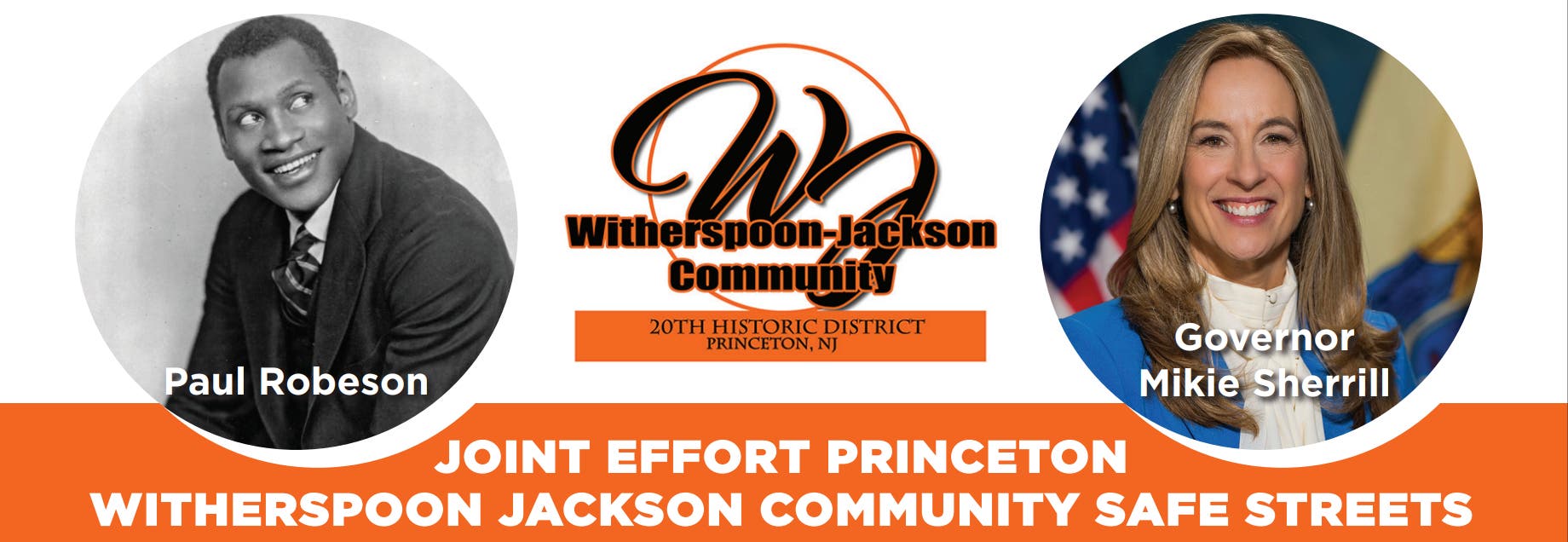 Joint Effort Witherspoon-Jackson Community Princeton Safe Streets