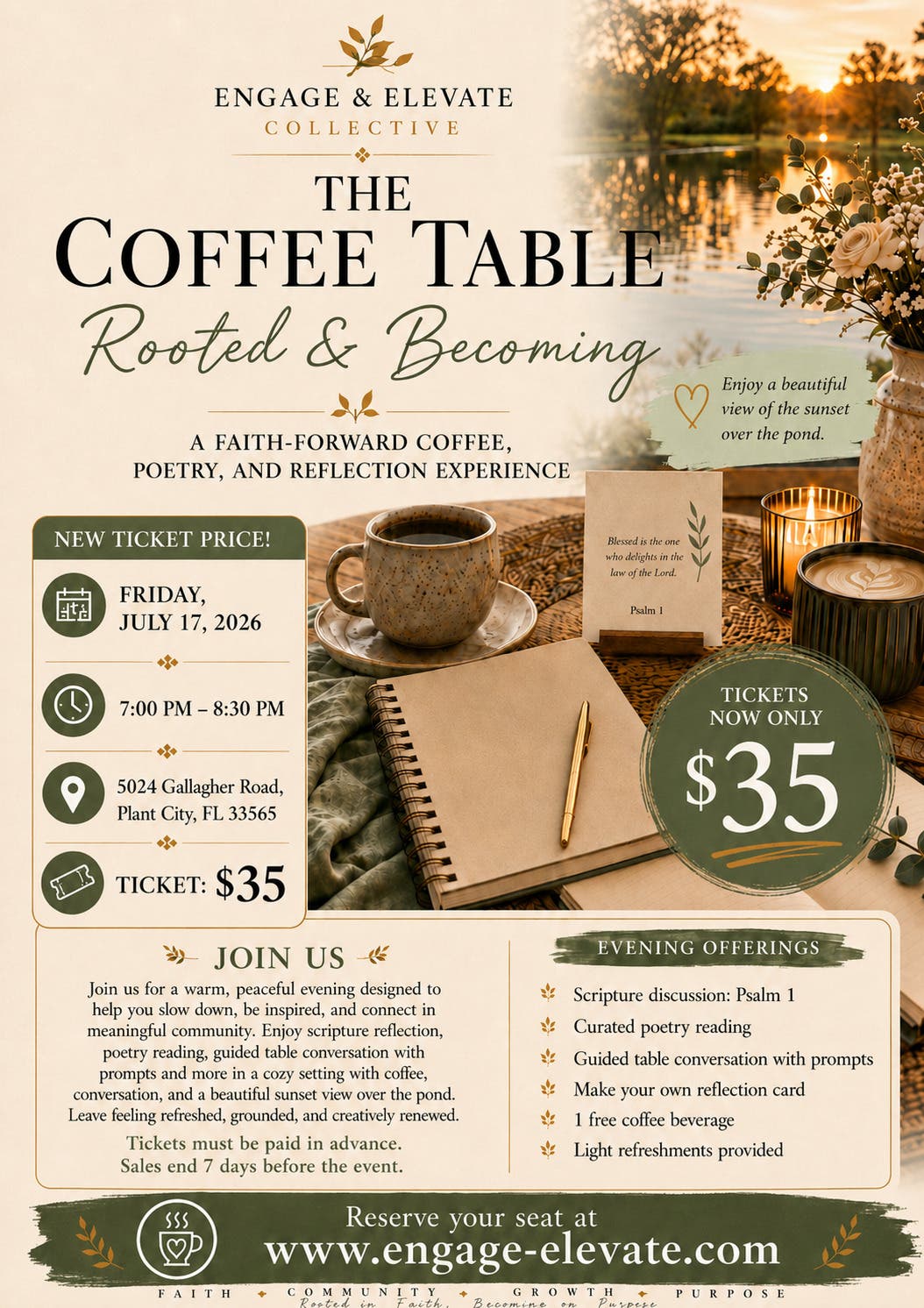 The Coffee Table: Rooted & Becoming