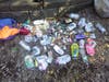 Another normal abatement same area; knoll. Airport bottles abound X 10000s