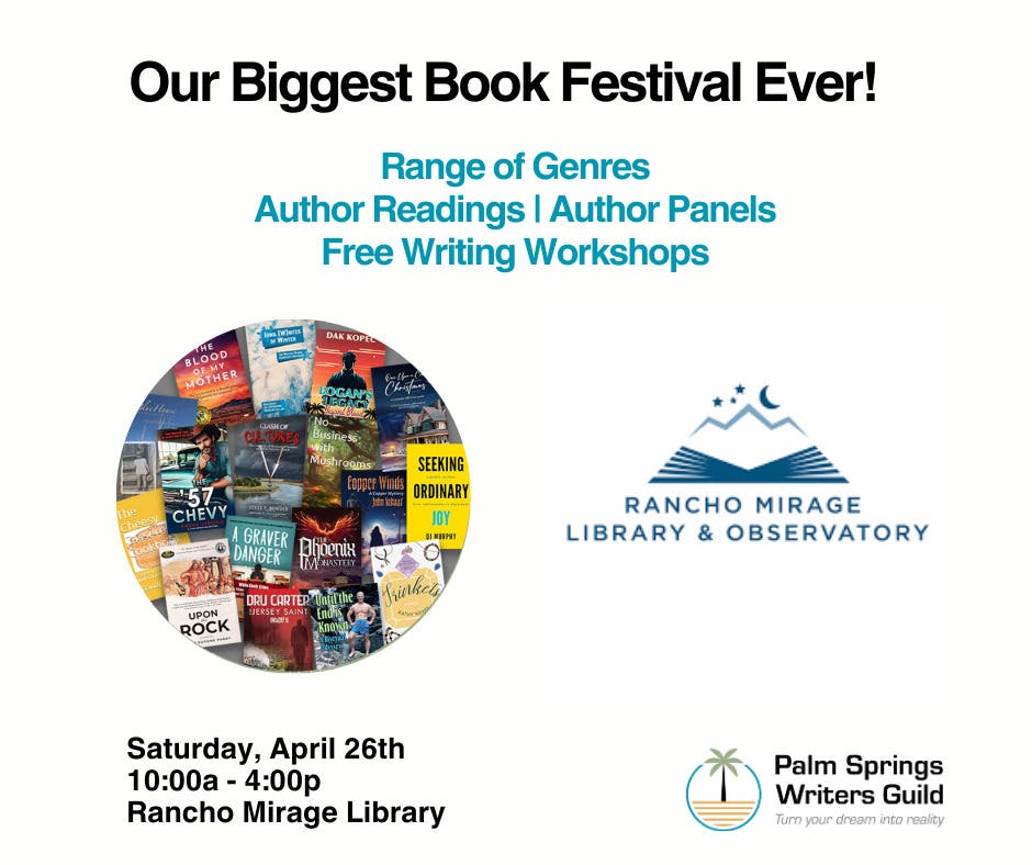 Palm Springs Writers Guild Book Festival