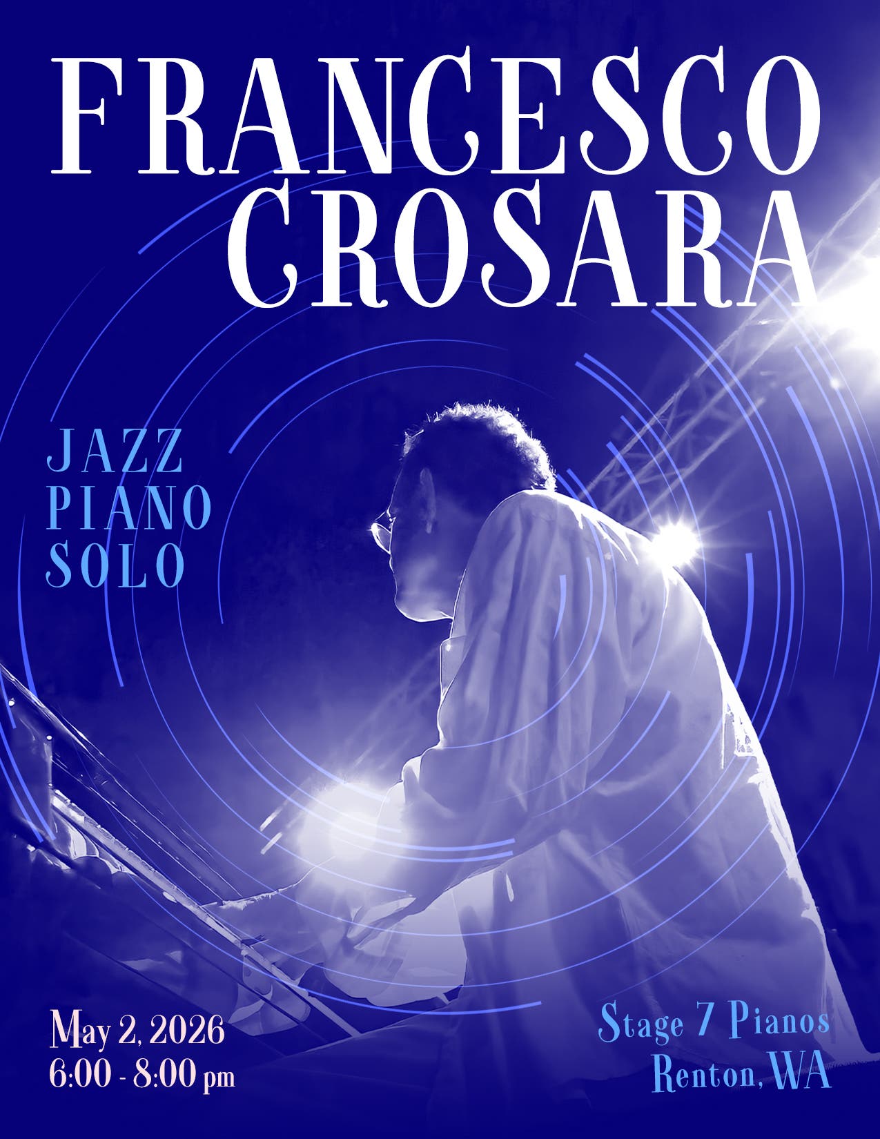 Francesco Crosara Solo Piano