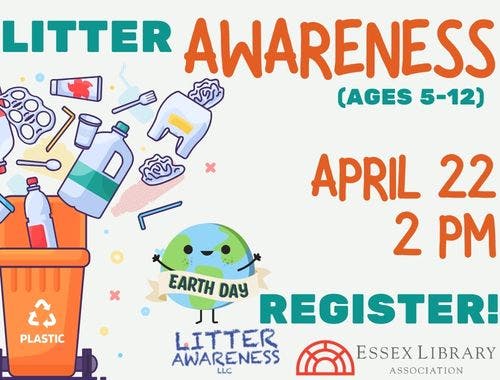 Litter Awareness (Ages 5-12)
