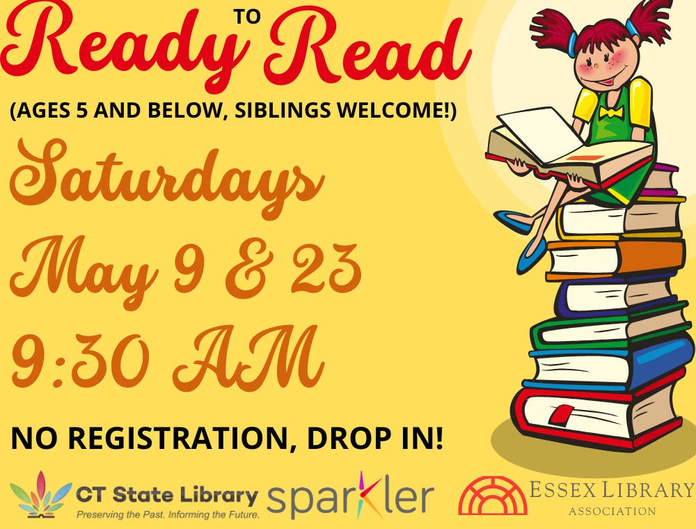 Ready To Read! (Ages 5 and below)