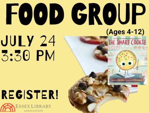 Food Group: The Smart Cookie (Ages 4-12)