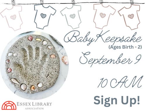 Baby Keepsake (Birth - Age 2)
