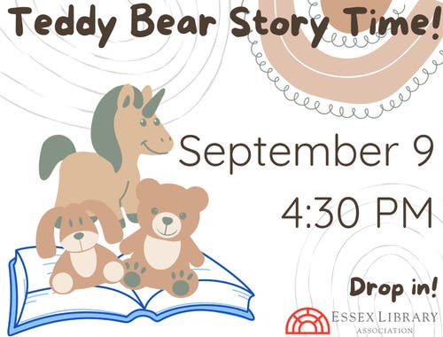 Teddy Bear Evening Story Time (All Ages)
