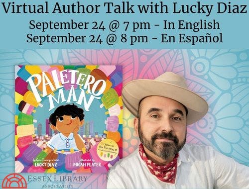 Where the Paletero Man Goes: A Journey of Neighborhood, Music, and Art with Lucky Diaz (VIRTUAL)